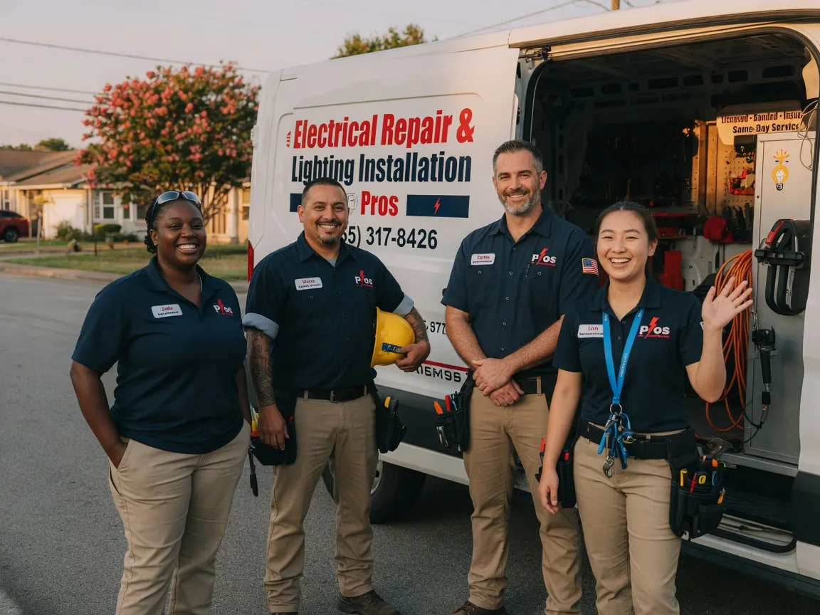 Licensed Electrician company in London Mills, IL