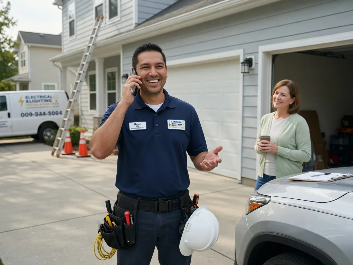 Licensed Electrician London Mills, IL FAQs